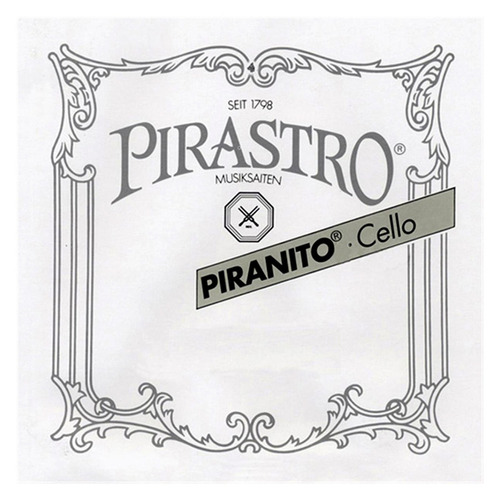 635040 Set Violoncello 3/4-1/2 Piranito Set M
