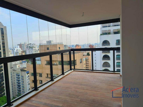 Imagem 11 de 30 de Apartamento À Venda, 205 M² - Cerqueira César - São Paulo/sp - Ap0497