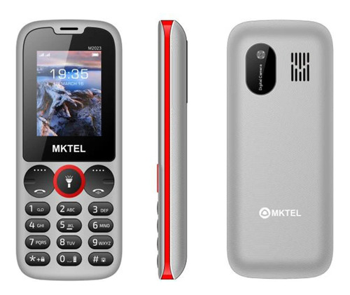 Celular Pequeno Mkatel Duas Sim Chip Celular Câmera Basico