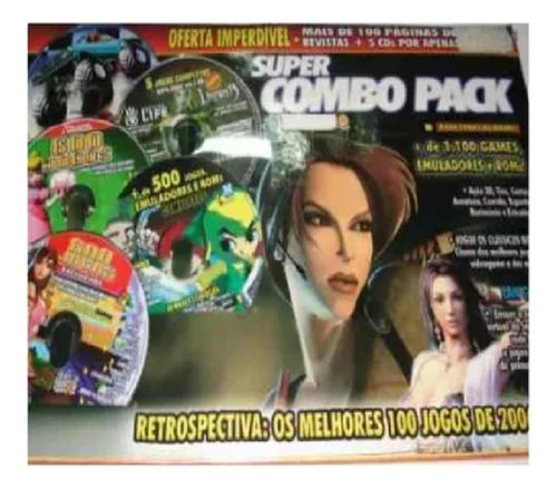 Game Pc Super Combo Pack Os Melhores 100 Jogos 2006 / 2007