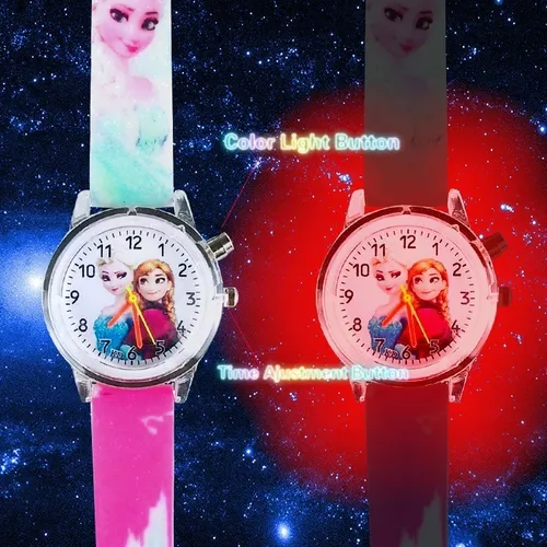Relojes de frozen 2 sale