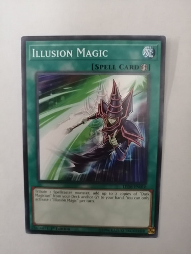 Illusion Magic Yu-gi-oh! (Usado)