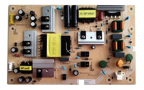 Fuente Para Vizio V555-j01 Pcb: 715gb426-p01-000-003s 55