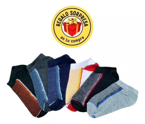 Essentials Calcetines de algodón para niñas y niños pequeños, 9 pares