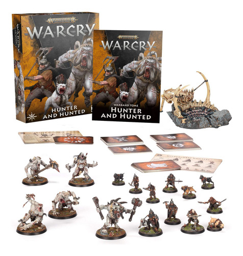 Warhammer Age Of Sigmar - Warcry: Hunter & Hunted