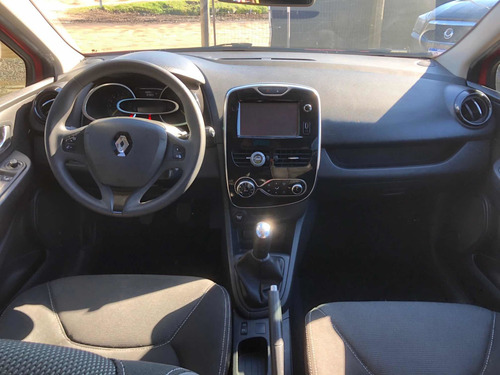 Renault Clio 2016 1.2 Iv Fase Ii Expression Impecable!!!!