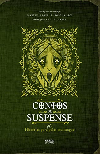 Libro Contos De Suspense - Historias Para (con)gelar Seu San