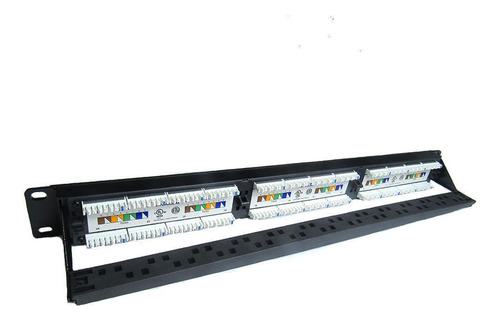 Patch Panel 24 Portas Cat5e Multilan Furukawa