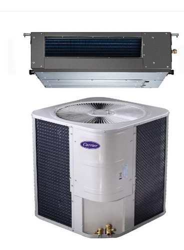 Aire Acondicionado Split Carrier 3toneladas Fancoil 1ph R410