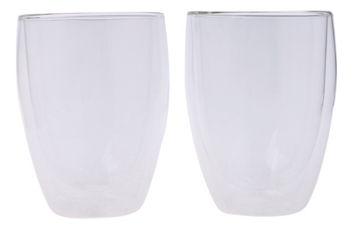 Vasos Transparentes Con Aislamiento De Doble Pared Para Té Y