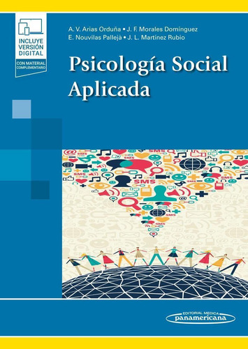 Psicología Social Aplicada. Incluye Version Digital - Arias