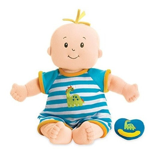 Manhattan Toy Baby Stella Boy Soft First Baby Doll Para Edad
