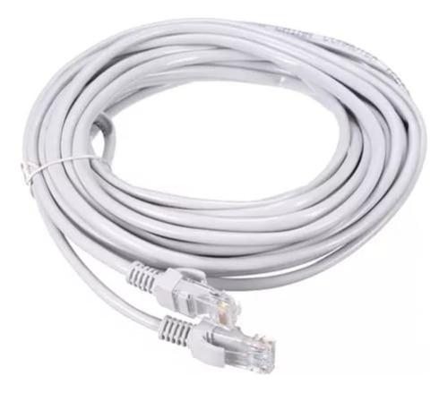 Cable De Red Utp Categoría 5 Ethernet 30 Metros