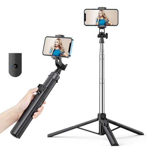 K&f Concept 61'' Bluetooth Selfie Stick Trípode, Selfie Stic