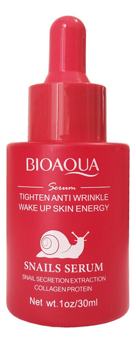 Serum De Baba De Caracol 2piezas Bioaqua 30ml Momento De Aplicación Día/noche Tipo De Piel Mixta