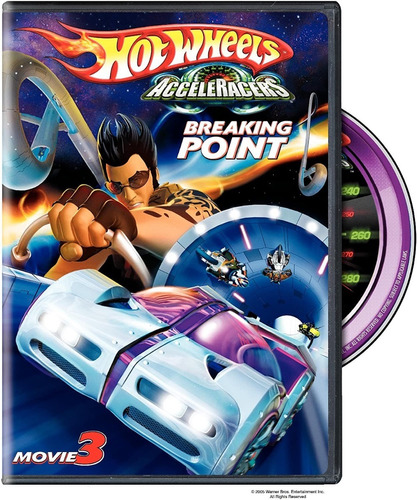 Dvd Hot Wheels Punto De Quiebre