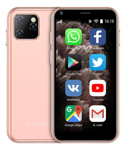 Mini Teléfono Inteligente Soyes Xs11 Con 3g Dual Sim Android