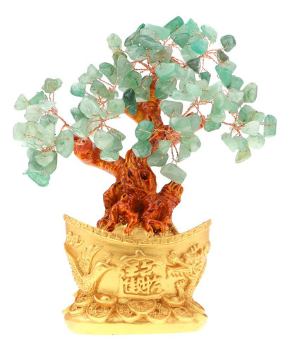 Rbol Cristal De Dinero Fengshui Chino Decoración De Plantas