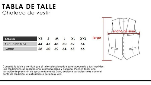Imagen 8 de 8 de Chaleco Vestir Con Chupin Camisa Spandex Simón De La Costa