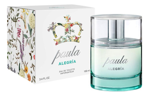 Perfume Paula Cahen D'anvers Alegria Edt 100ml