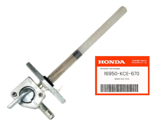 Canilla Grifo Nafta Orignal Honda Xr 250 R Xr250 96 A 04 Bkz