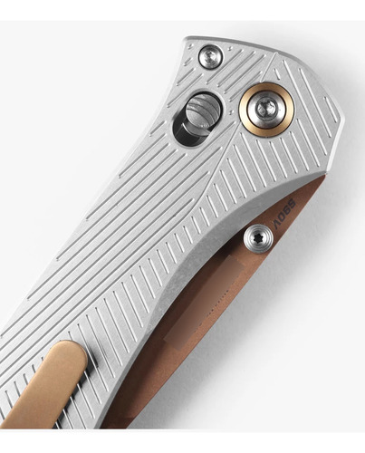 Canivete Benchmade 710 Mchenry E Williams Aluminum