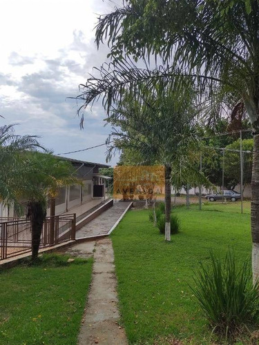 Chácara Com 1 Dormitório Para Alugar, 3900 M² Por R$ 7.000/mês - Recanto Santa Catarina - Paulínia/sp - Ch0133