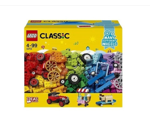 Imagem 6 de 10 de 10715 Caixa Lego Classic Engrenagens E Rodas 442 Peças