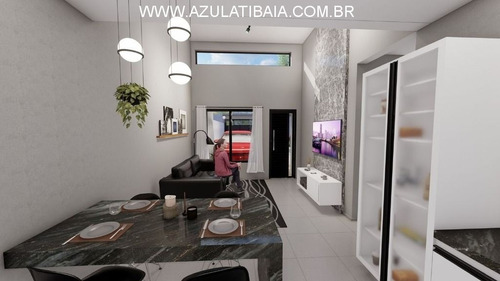 Imagem 14 de 22 de Casa Nova A Venda Em Atibaia, Bairro Nova Atibaia Bairro Residencial De Ruas Asfaltadas - Ca01851 - 70828503