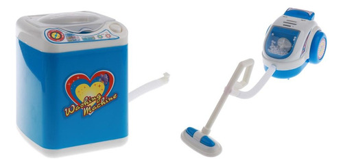 Crianças Mini Brinquedo Máquina De Lavar Roupa Fingem
