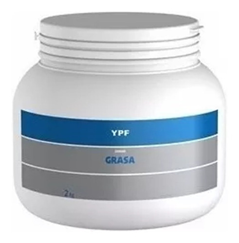 Grasa Ypf, Ruleman, Ep 62, Alta Temperatura, Litio X 2kg Tyt