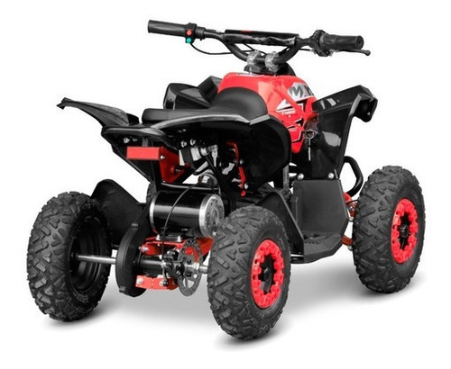 Mini Quadriciclo Elétrico Mxf Thor 1000w Vermelho Vermelho