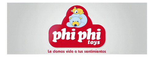 Mono Sentado C/chaleco Peluche 40 Cm Int 7515 Phiphi Color Marrón