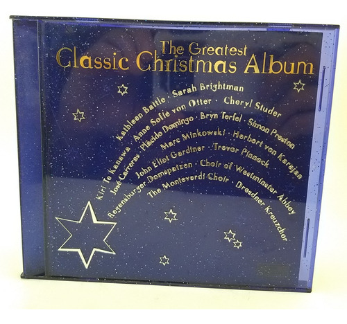 The Greatest Classic Christmas Album - Cd - Mb 