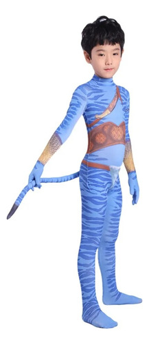 Disfraz De Cosplay De Jake Sully Neytiri De Movie Avatar 2 P