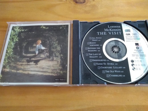 The Visit - Loreena Mckennitt - Warner 1991 - Cd - U