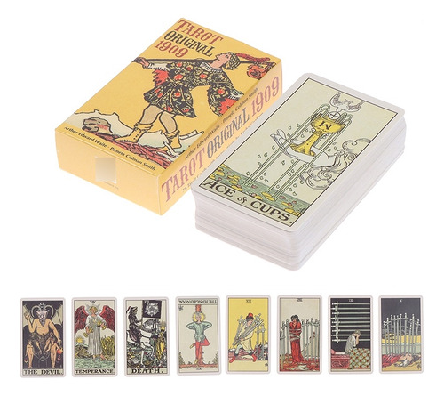 Tarot Rider Waite Original 1909 + Manual Digital Baraja 