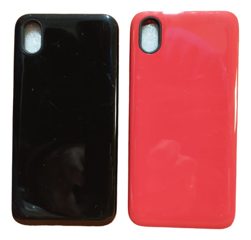 Funda Para Xiaomi Redmi 7a Roja O Negra. Desarmable. 