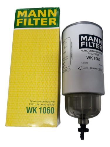 Filtro Trampa De Agua Mercedes Benz Mann