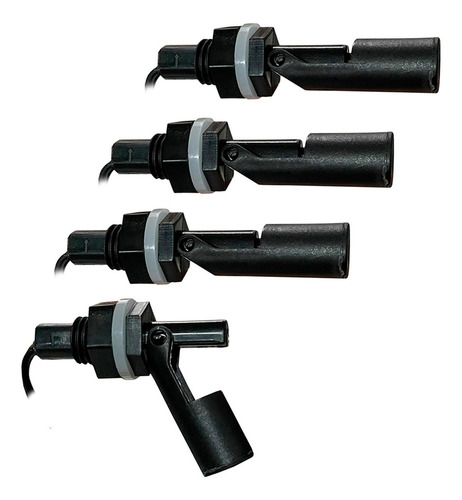 Kit 4 Micro Boia Chave Nível Líquidos Ip67 Cabo 30cm 12v 24v 110v 220v