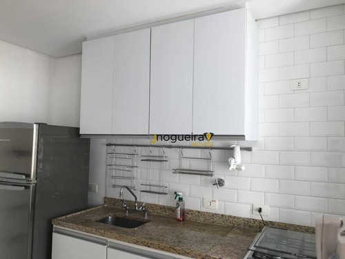 Imagem 9 de 30 de Apartamento Com 1 Dormitório À Venda, 52 M² Por R$ 520.000,00 - Brooklin Novo - São Paulo/sp - Ap15481