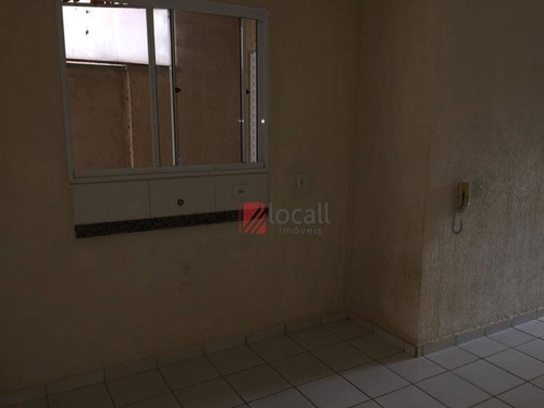 Imagem 15 de 30 de Casa Com 2 Dormitórios Para Alugar, 75 M² Por R$ 850,00/mês - Parque Da Liberdade V - São José Do Rio Preto/sp - Ca2243