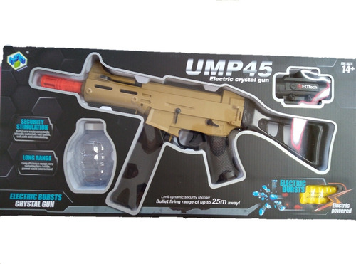 Pistola De Hidrógel Automática Super Potente Excelent Modelo (Usado)