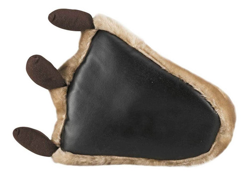 Pantufla Garra Parvus Garra Color Beige Para Joven Tx6