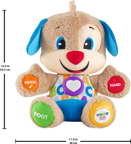 Fisher-price Laugh & Learn Smart Stages Peluche Educativo, P