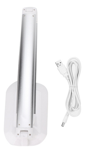 ' Maquillaje Led Usb, Plegable, Para Manicura Y Cejas,