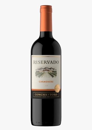 Vino Concha Y Toro Reservado Carmenere 750ml