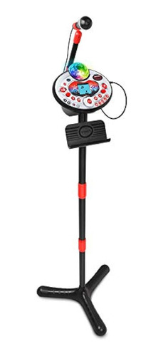 Vtech Kidi Star Karaoke Machine (negro), Gran Regalo Para Ni