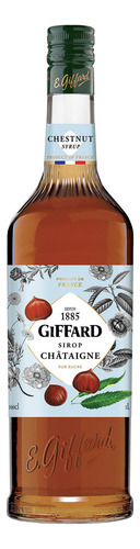 Giffard Jarabe Sabor Castañas 1lts