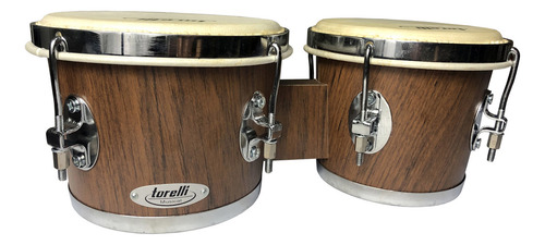Bongo Torelli 7x8 Tb011 Freijó Com Pedestal